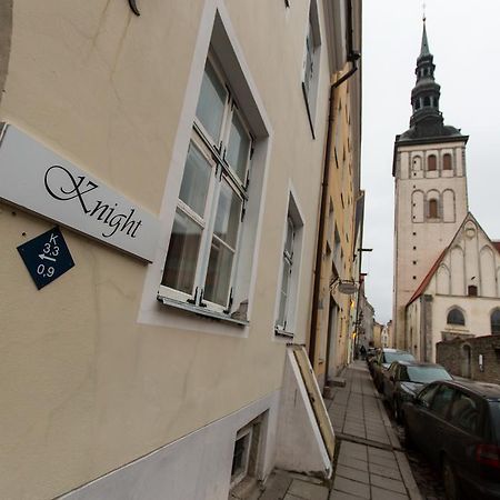 Auberge de jeunesse The Knight House à Tallinn Extérieur photo