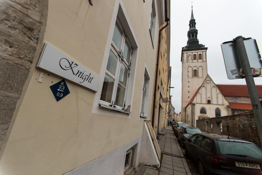 Auberge de jeunesse The Knight House à Tallinn Extérieur photo