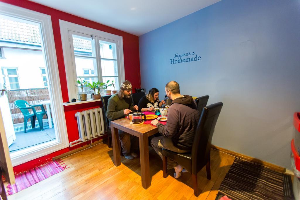 Auberge de jeunesse The Knight House à Tallinn Extérieur photo